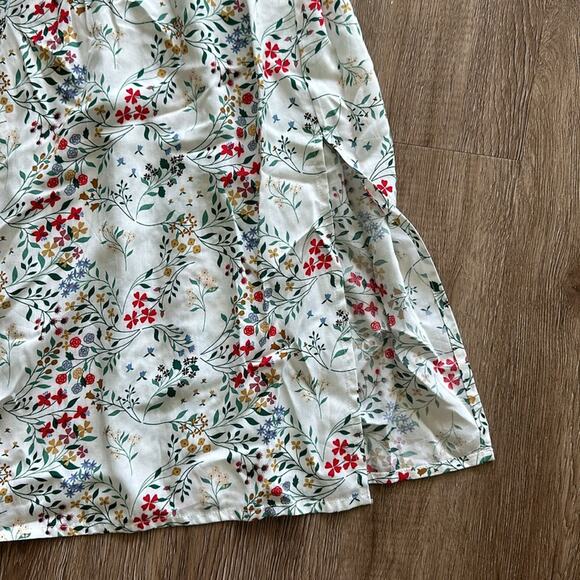 Walker & Wade Shannon Midi Dress Floral Print Size XS - Picture 7 of 9